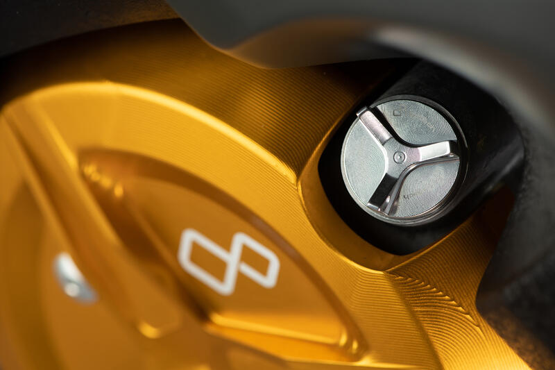 Tappo Olio M19,5x2,5 per Yamaha, Kawasaki, Ducati Argento