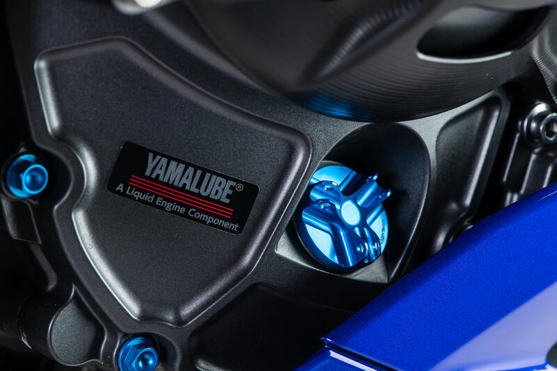 Tappo Olio  M20x2,5 Cobalto