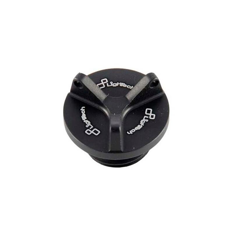 Tappo Olio M20x1,5 per Suzuki, Aprilia, Guzzi Nero