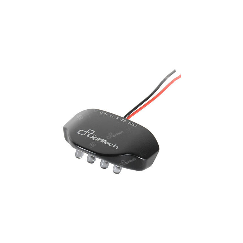 License Plate Light (Homologated E4) Nero