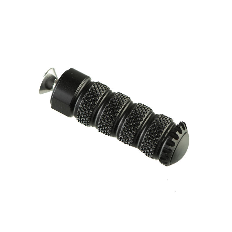 Track System Fixed Footpeg - Screw M8x20 Uni5931 Nero