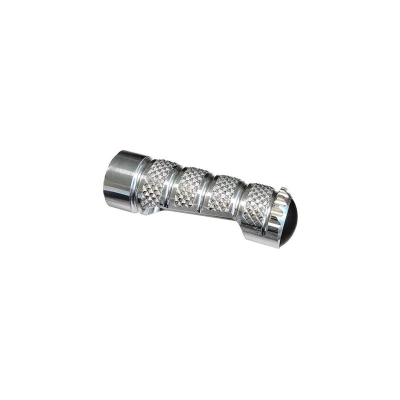 Poggiapiede Fisso Vite M8x20 Uni5933 Argento