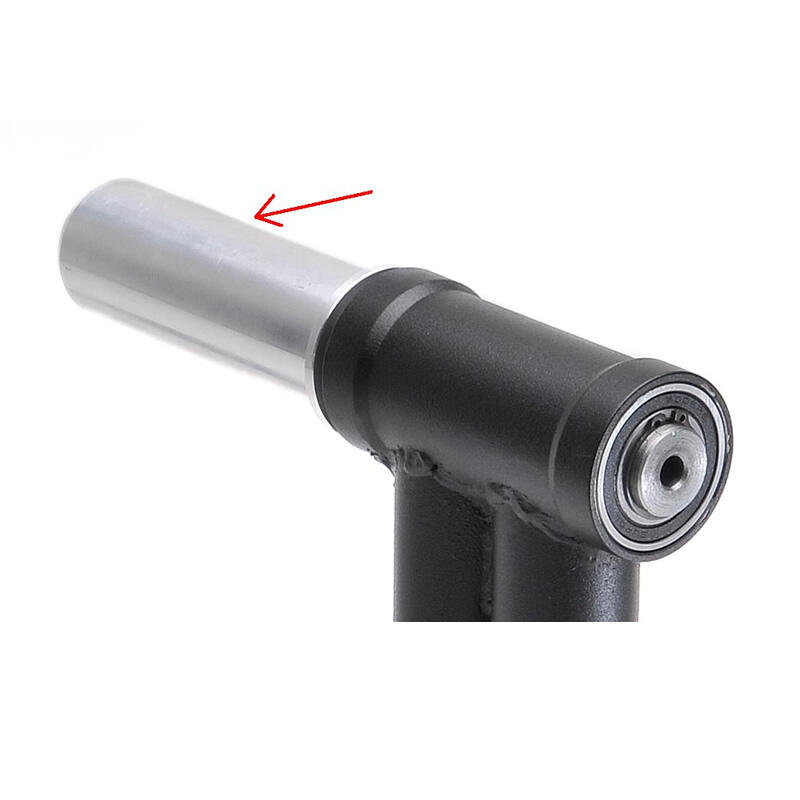 Perno Ricambo Diam. 40,6 Per Cavalletto Monobraccio per Ducati, Triumph Naturale