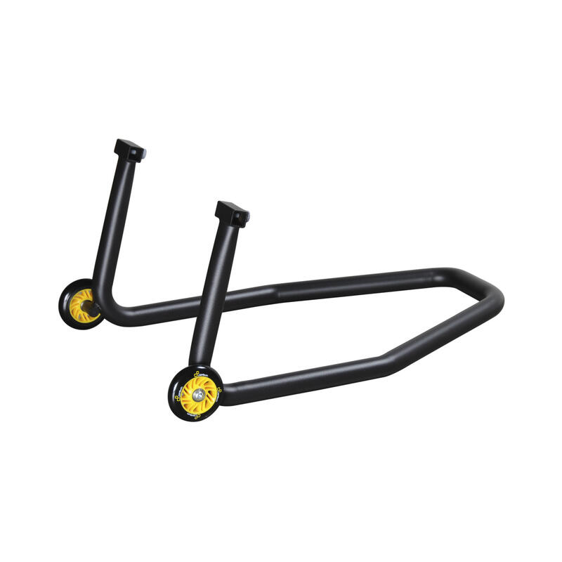 Cavalletto Posteriore in  Ferro Con Forchette Nero