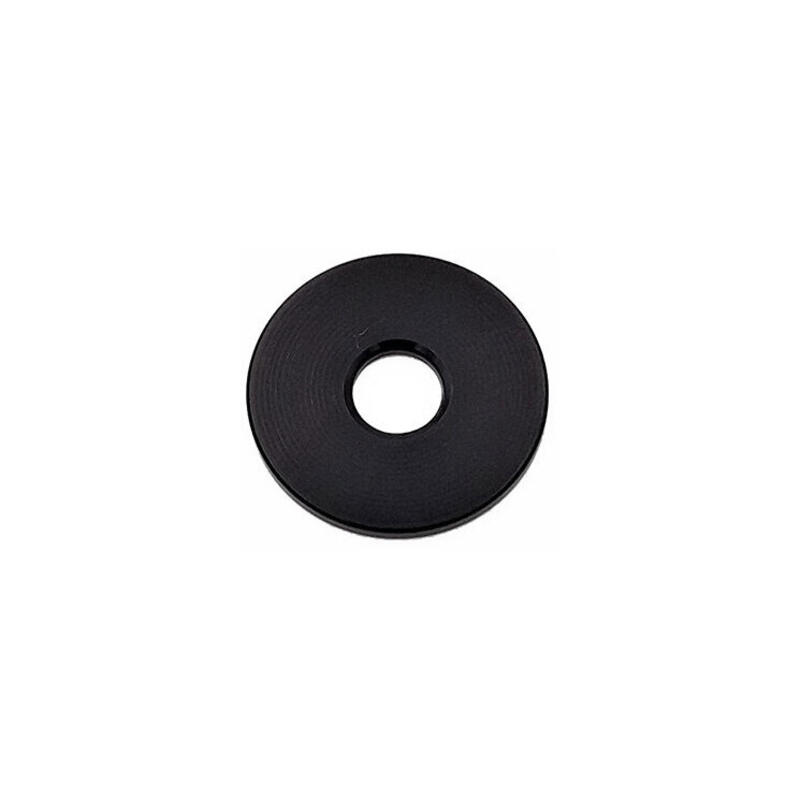 Rondella M4 D=4,3 / 9 / 0.8 Ergal Nero