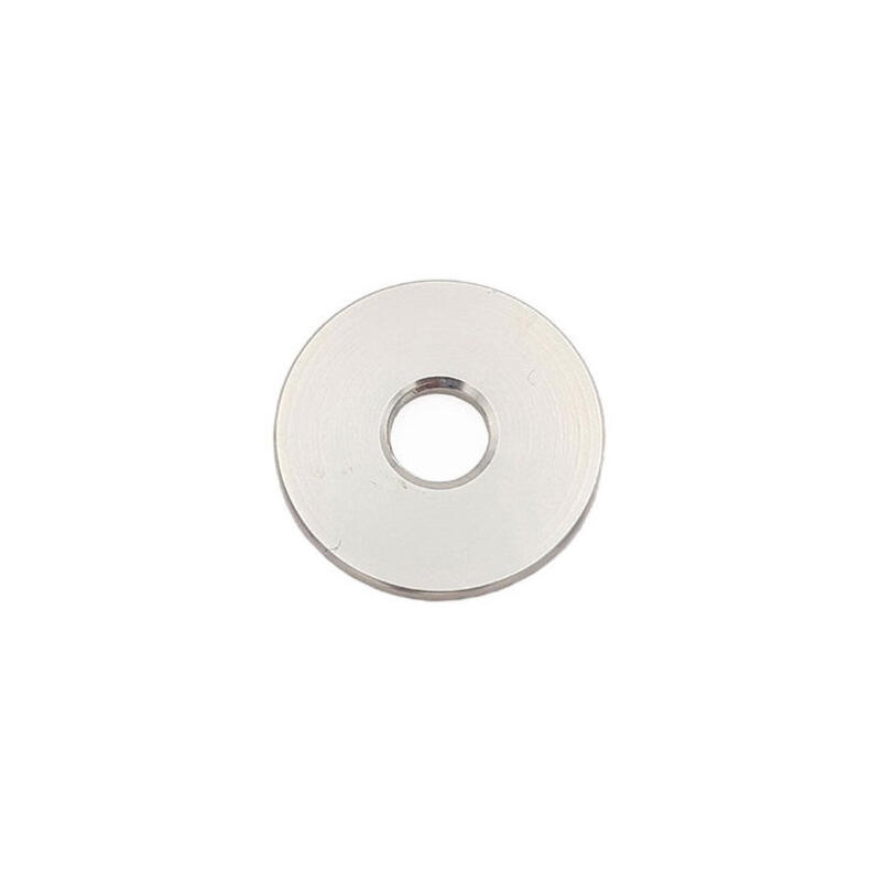 Rondella M4 D=4,3 / 9 / 0.8 Ergal Argento