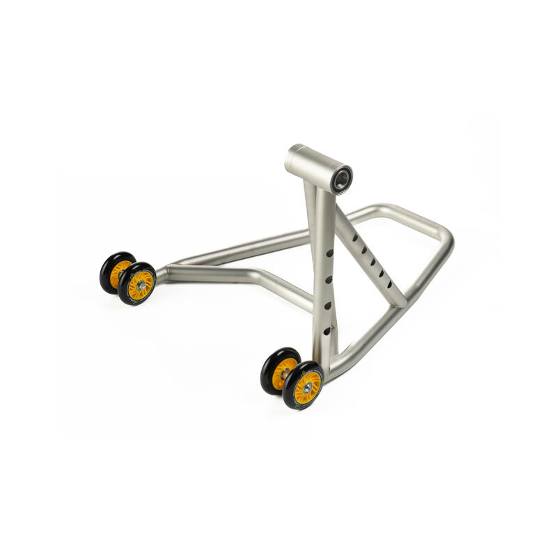 Cavalletto Monobraccio In Acciaio Inox Tubolare Nero