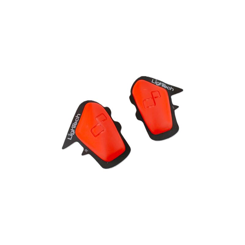 Track Pro slider (pair) Rosso