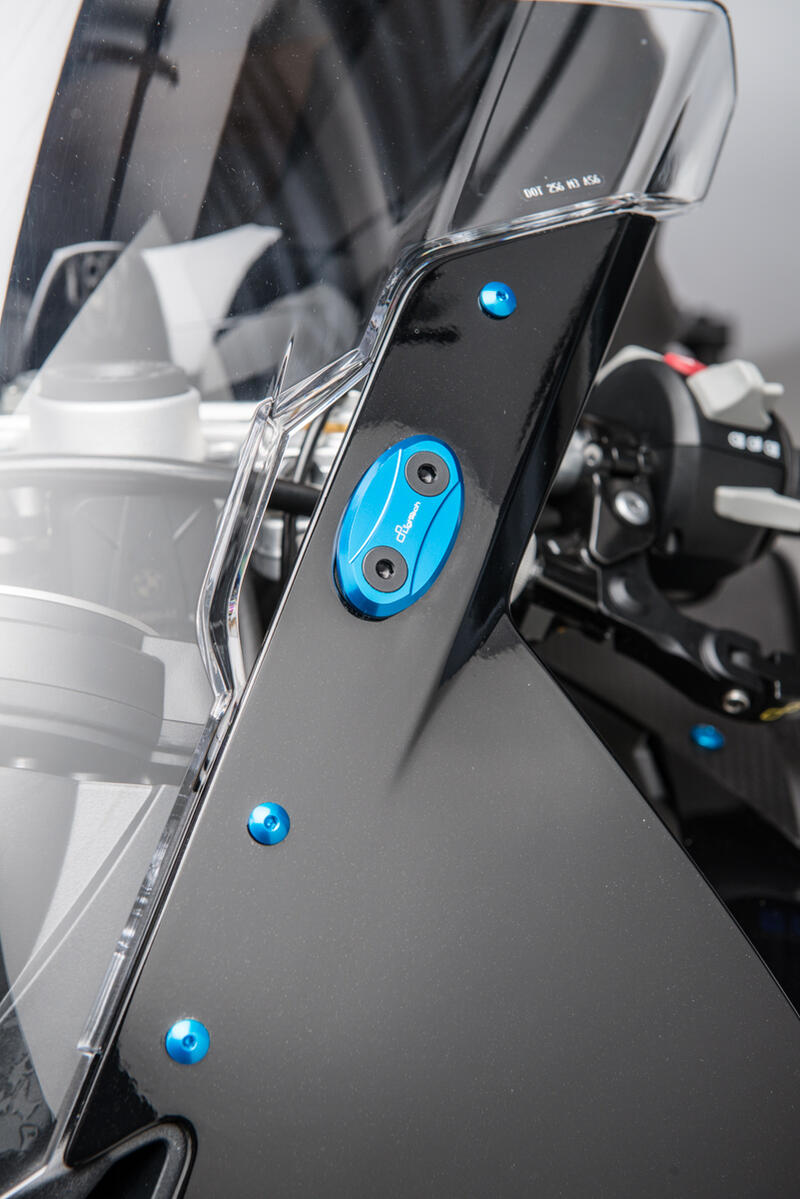 Coppia Tappi Sede Specchio per Bmw, Yamaha Cobalto