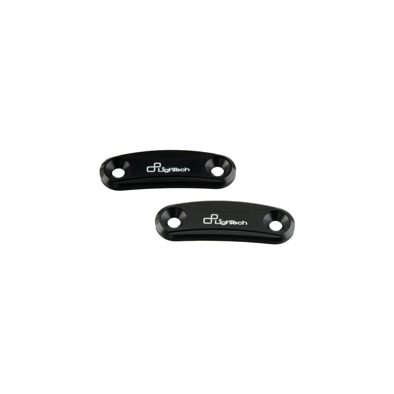 Pair Mirror Block-Off Plates for Kawasaki Nero