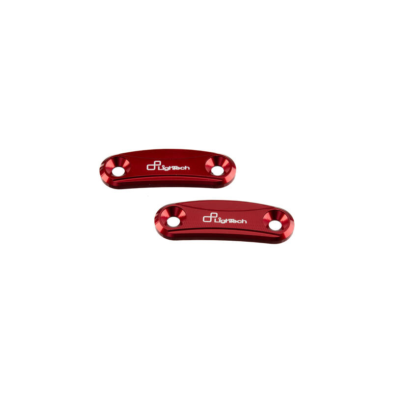 Pair Mirror Block-Off Plates for Kawasaki Rosso