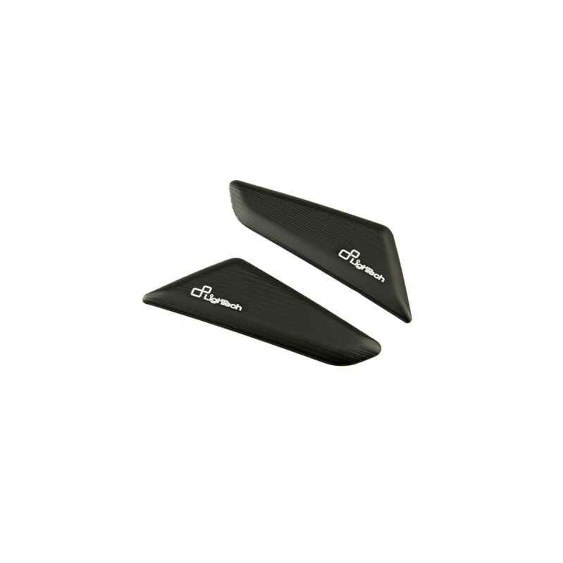 Coppia Tappi Sede Specchio per Ducati Nero