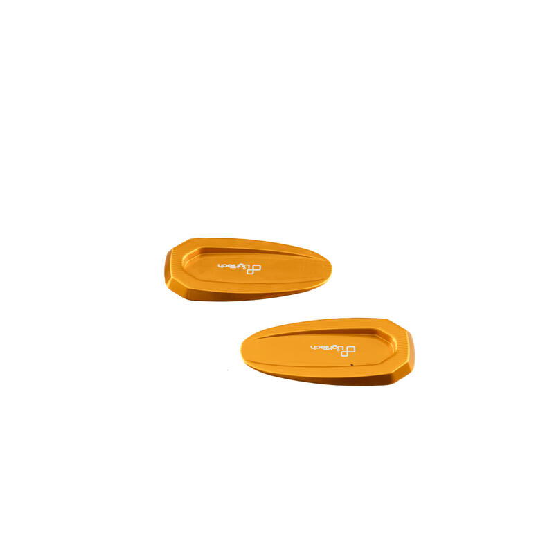 Coppia Tappi Sede Specchi per Bmw Oro