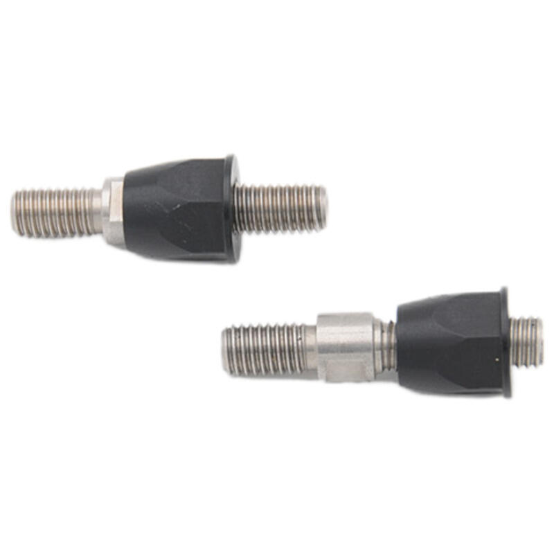 Coppia Adattatori Specchi Per Conversione Da M8 Dx A M8 (Dx+sx) Naturale