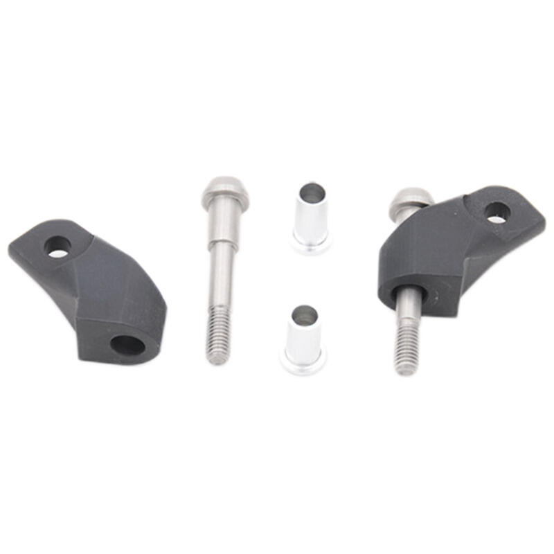 Conversion Kit For Mirrors From Fairing To Handlerbar T-Max (Original Levers) Naturale