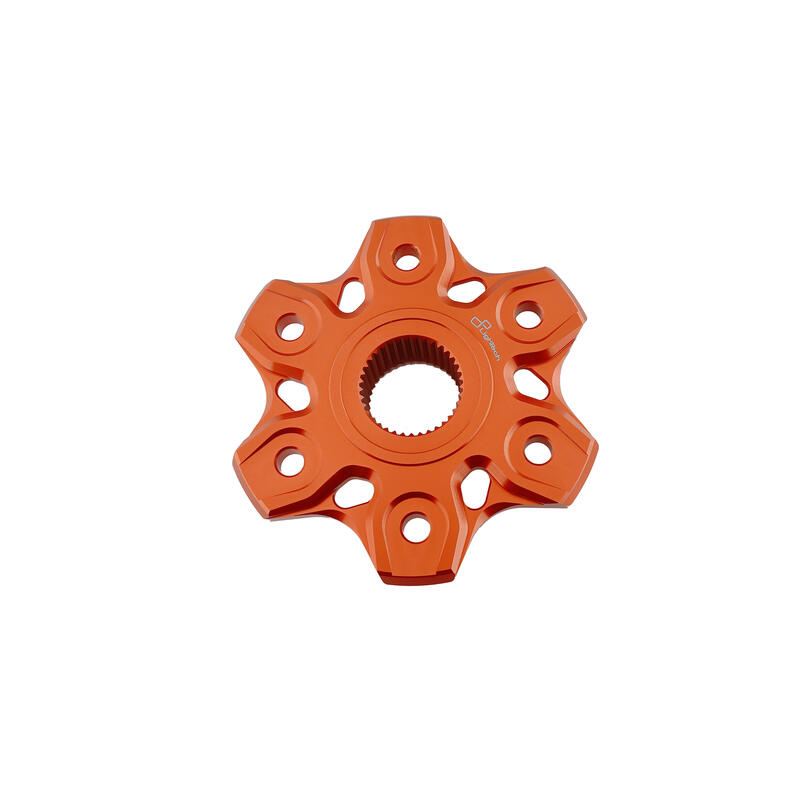 Flangia Esterna Portacorona per Ktm Arancio