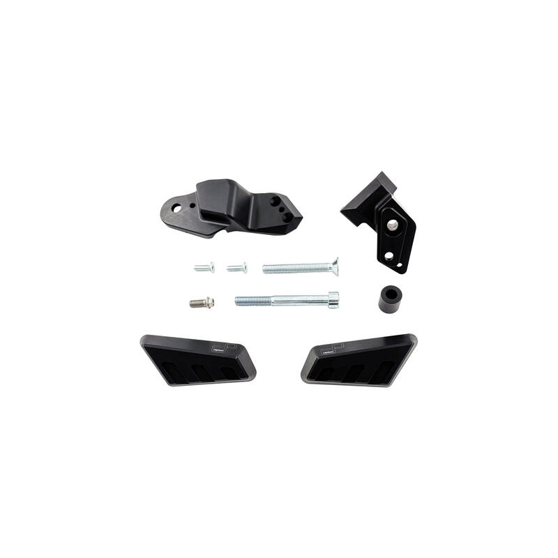 Kit Protezioni Telaio per Bmw Nero
