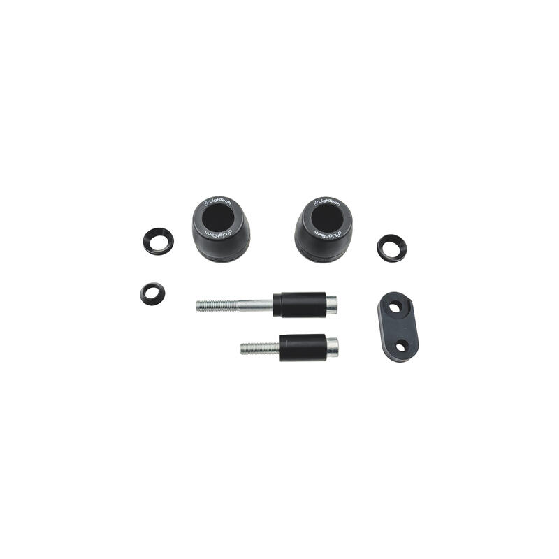 Shock-Absorbing Frame Sliders Kit for Bmw Nero