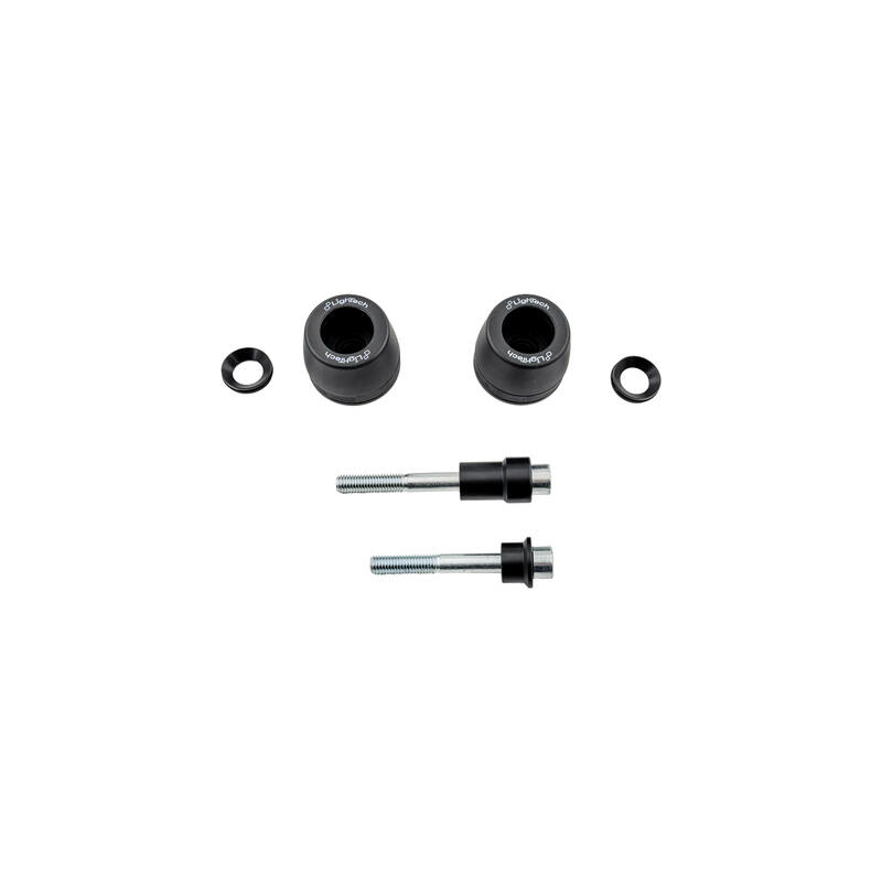Shock-Absorbing Frame Sliders Kit for Bmw Nero
