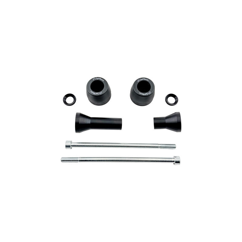 Kit Protezioni Telaio Ammortizzate per Benelli Nero