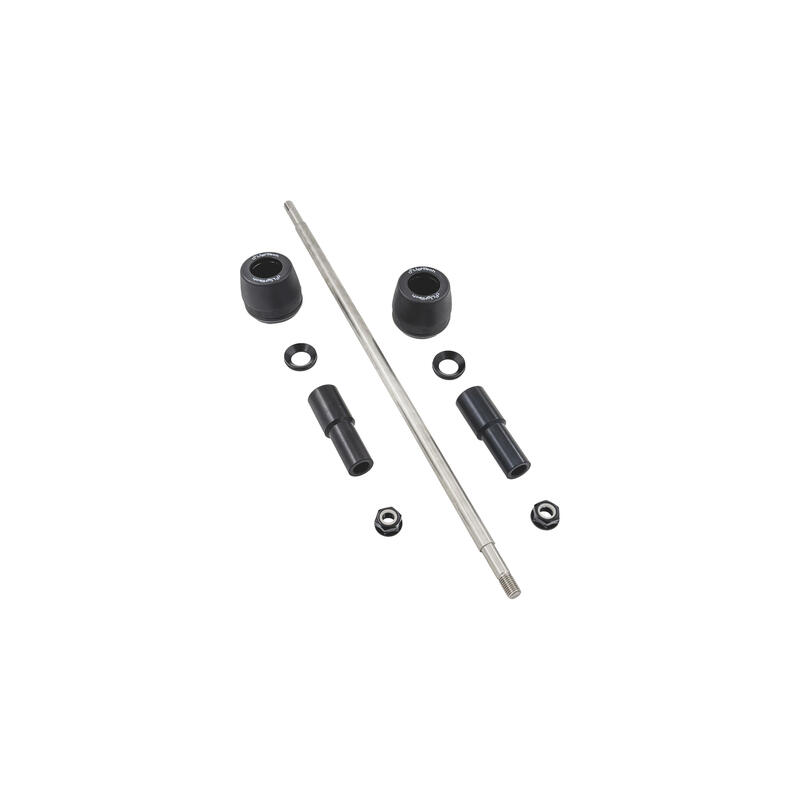 Kit Protezioni Telaio Ammortizzate per Ducati Nero