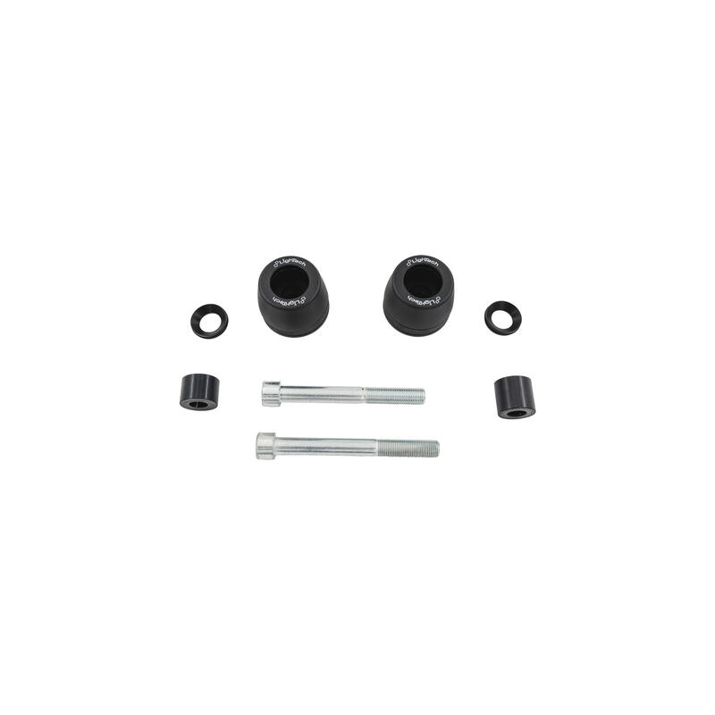 Kit Protezioni Telaio Ammortizzate per Honda Nero