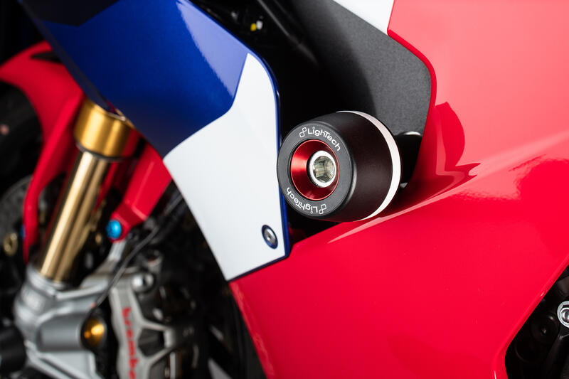 Shock-Absorbing Frame Sliders Kit for Honda Nero