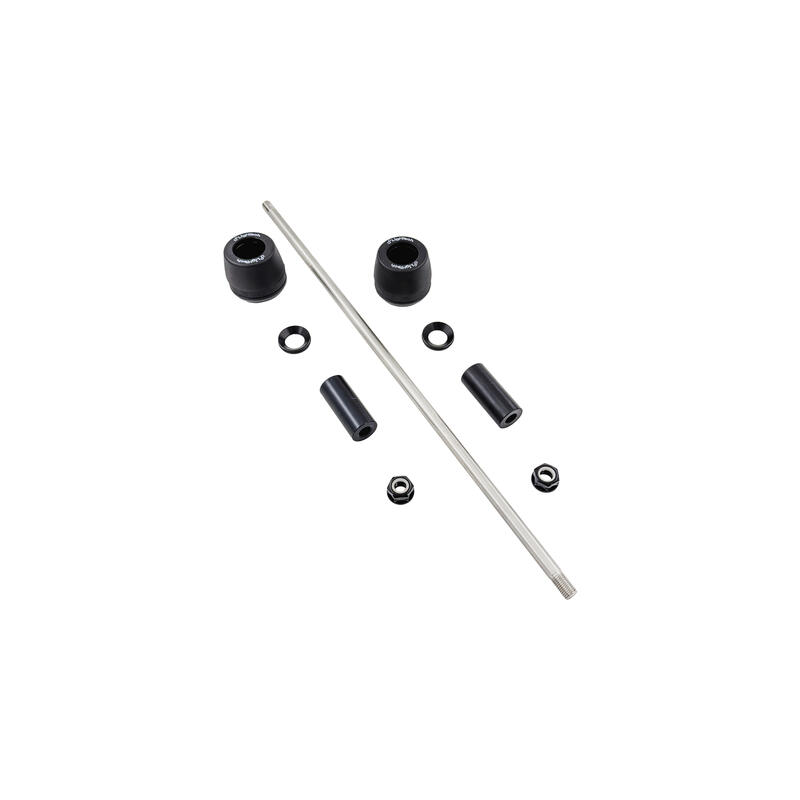 Shock-Absorbing Frame Sliders Kit for Kawasaki Nero