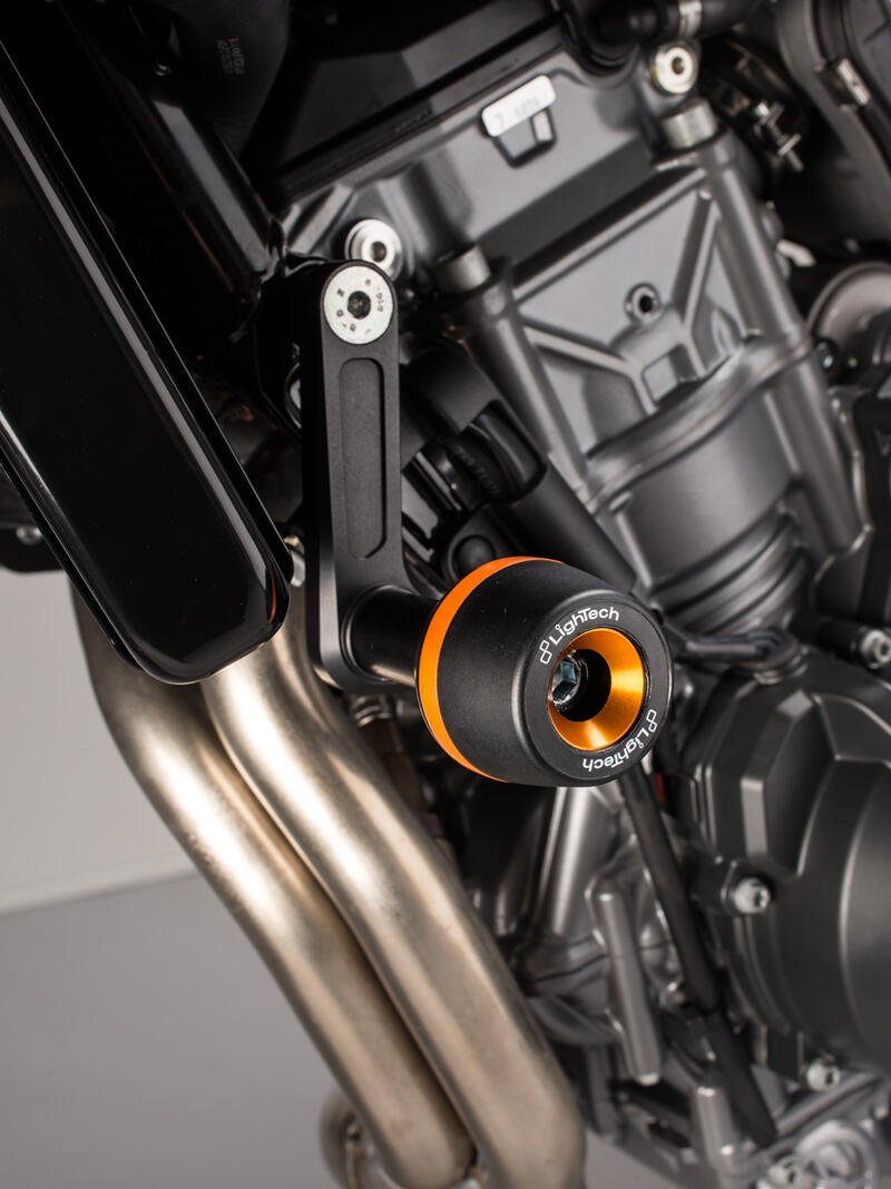 Kit Protezioni Telaio Ammortizzate per Ktm Nero