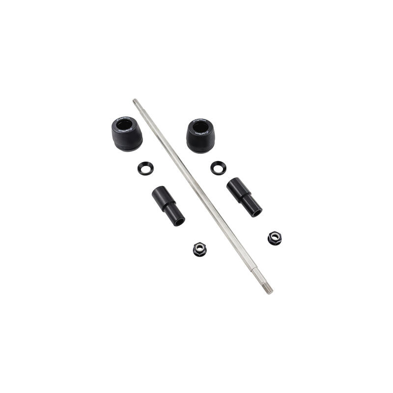 Kit Protezioni Telaio Ammortizzate per Mv Agusta Nero