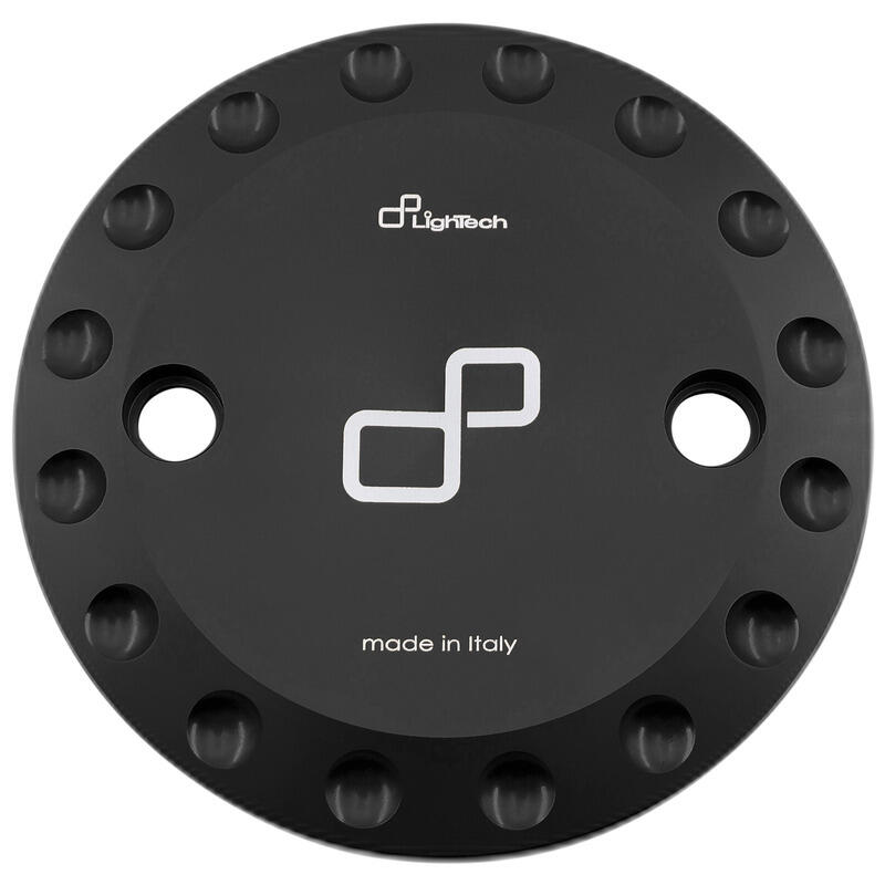 Copri Carter T-Max (Coppia) per Yamaha Nero