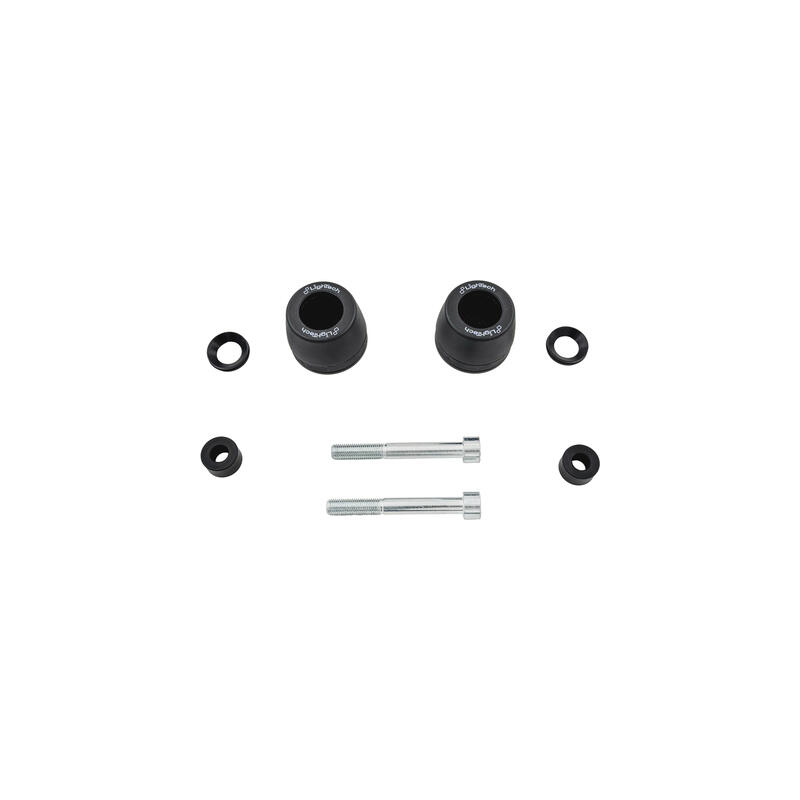 Kit Protezioni Telaio Ammortizzate per Yamaha Nero