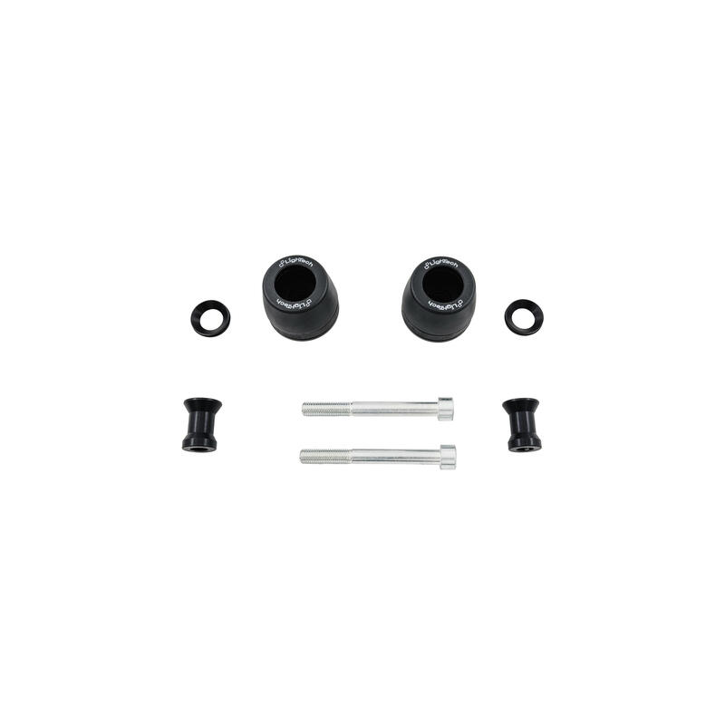 Shock-Absorbing Frame Sliders Kit Nero