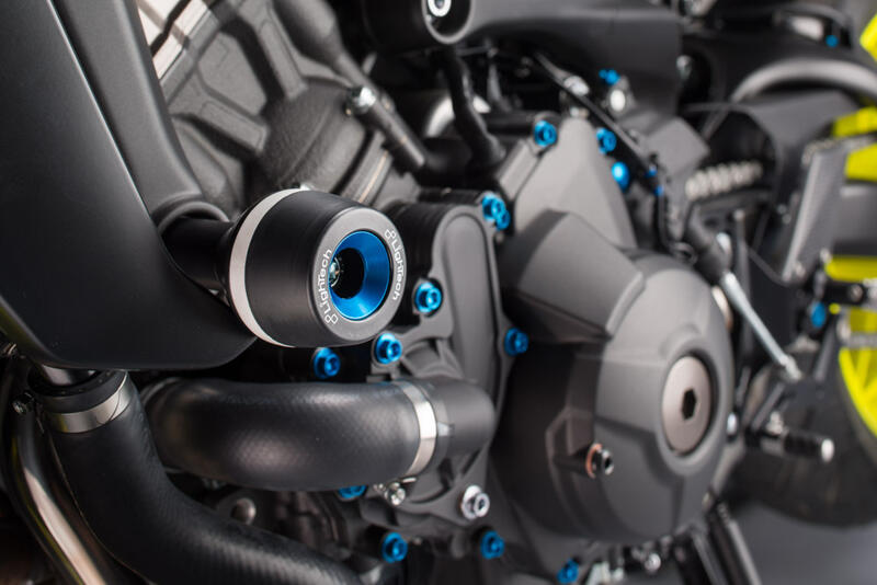 Shock-Absorbing Frame Sliders Kit for Yamaha Nero