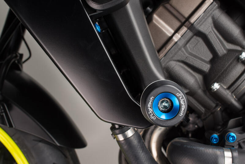 Shock-Absorbing Frame Sliders Kit for Yamaha Nero