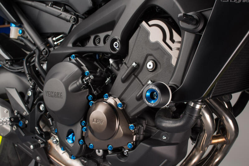 Shock-Absorbing Frame Sliders Kit for Yamaha Nero