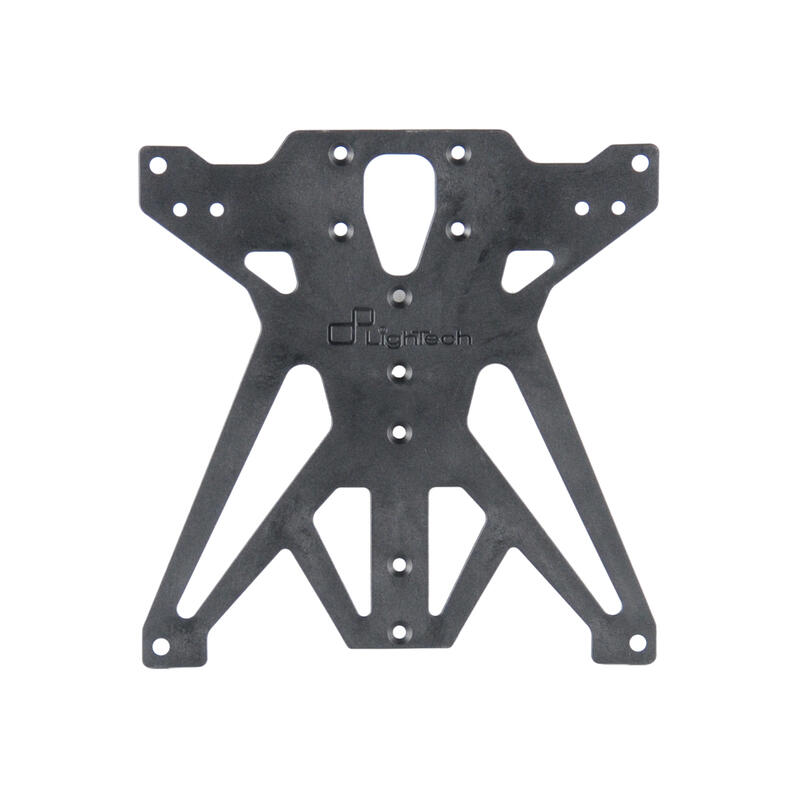 Porta Targa Regolabile per Ducati NeroA1