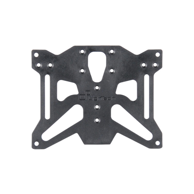 Porta Targa Regolabile per Ducati NeroA2