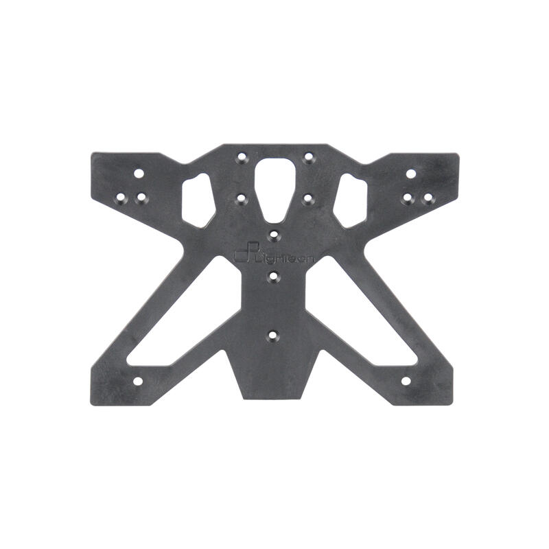 Porta Targa Regolabile per Ducati NeroA3