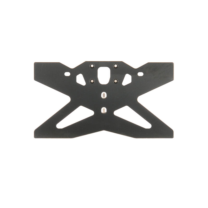 Porta Targa Regolabile per Ducati NeroB3