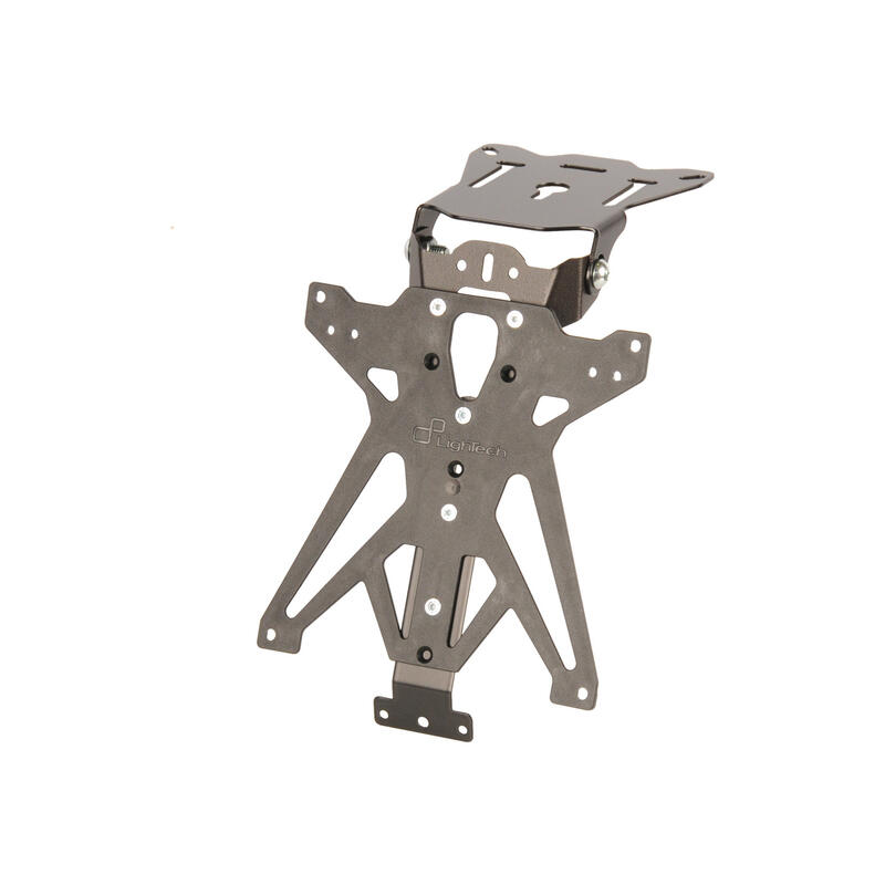Universal License Plate Holder NeroB2