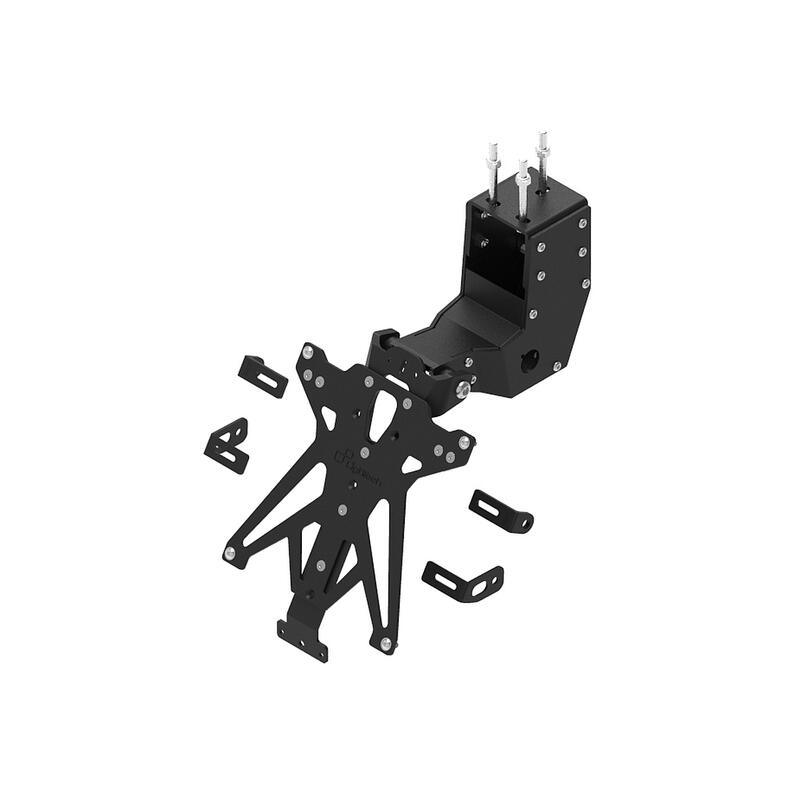 Adjustable License Plate Holder for Aprilia NeroB3