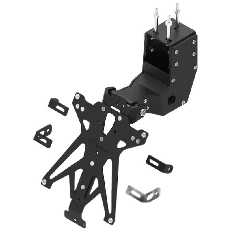 Adjustable License Plate Holder for Aprilia A2