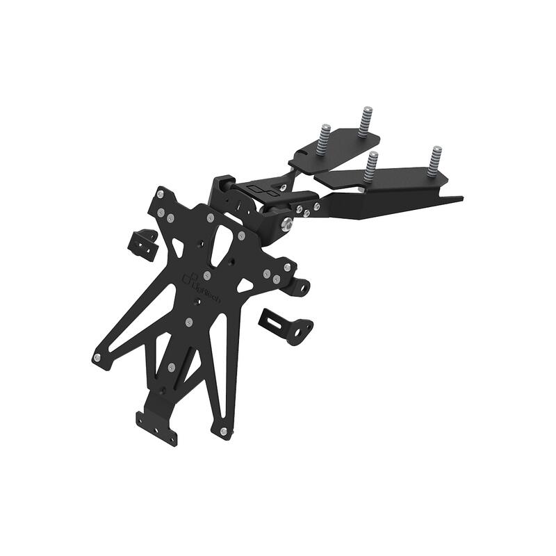 Porta Targa Regolabile per Benelli NeroB3