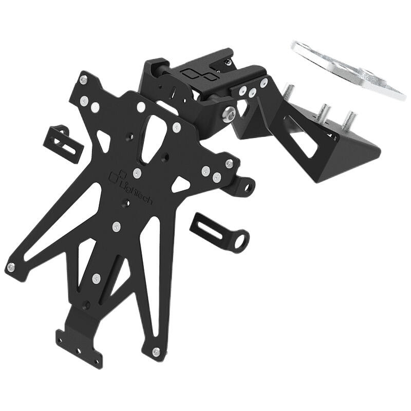 Portatarga Regolabile per CFMoto A2