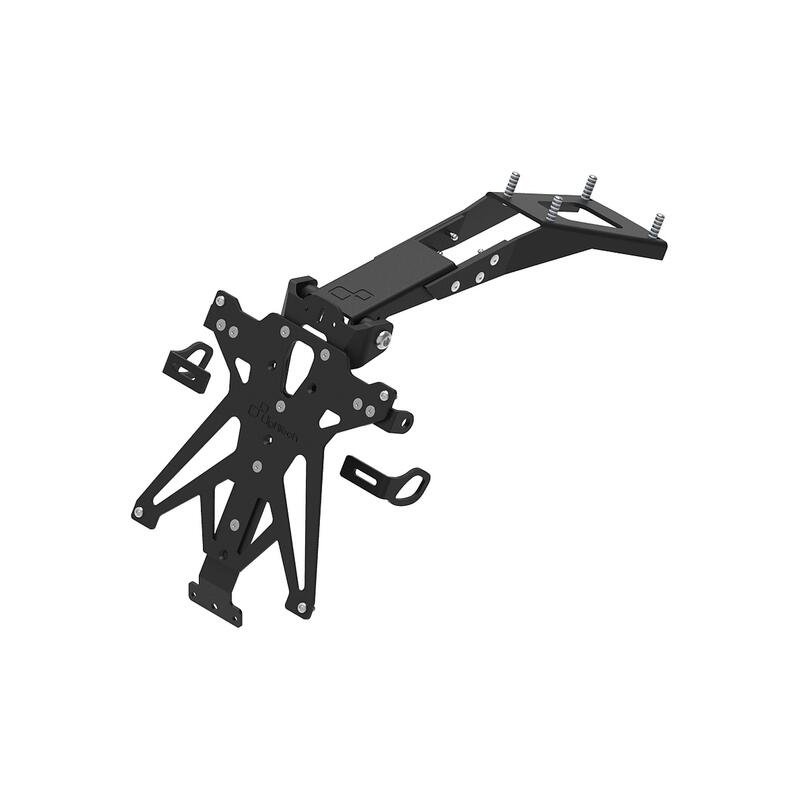 Porta Targa Regolabile per Ducati NeroB3