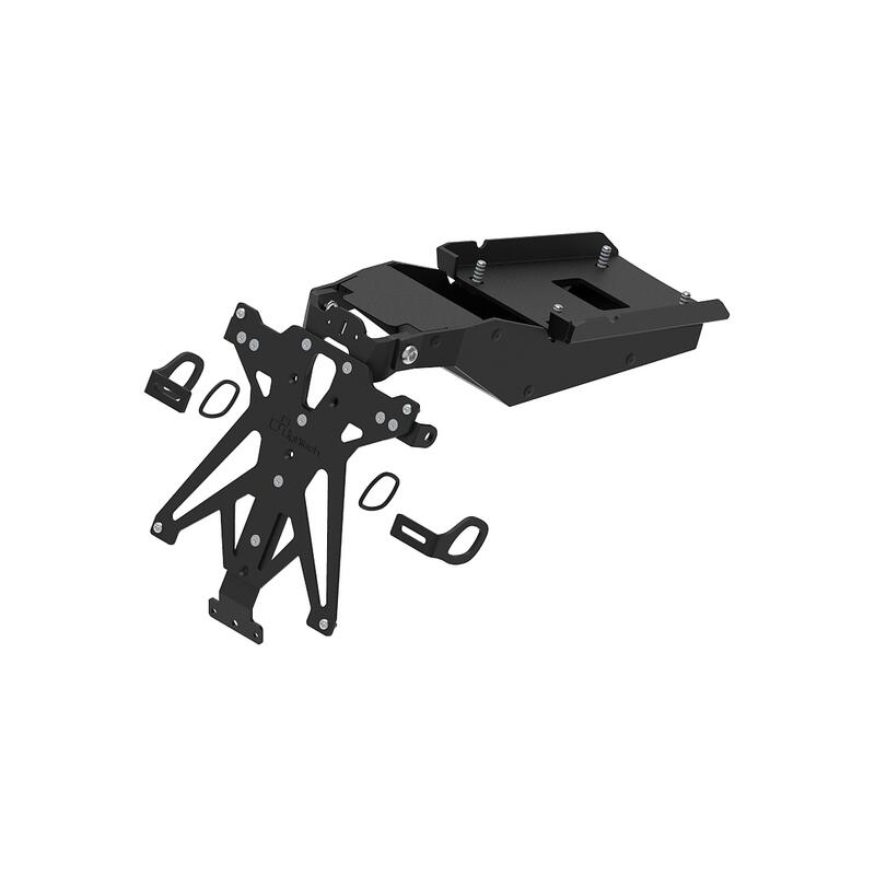 Porta Targa Regolabile per Ducati NeroB3