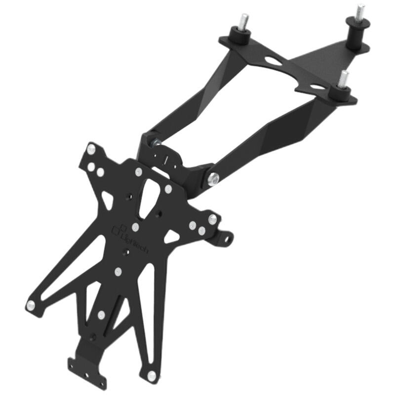 Porta Targa Regolabile per Fantic A2