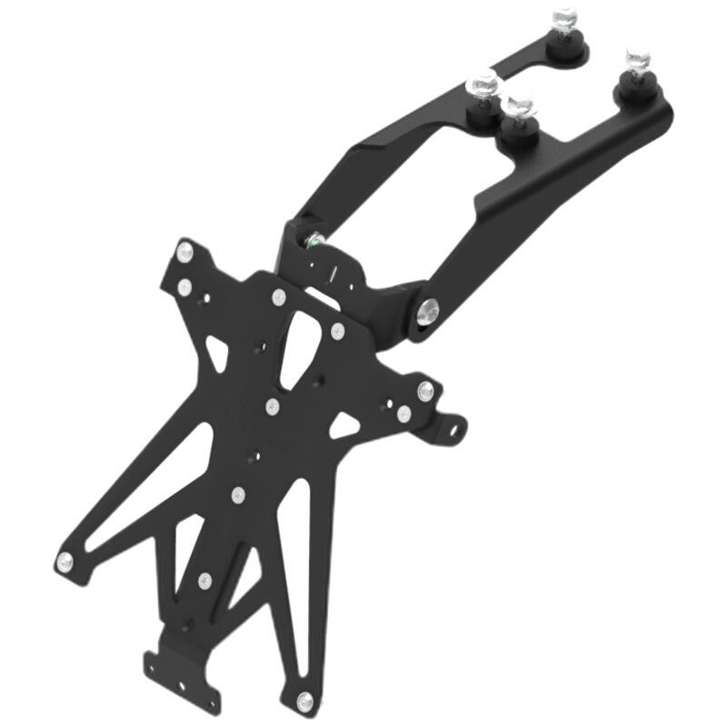 Porta Targa Regolabile per Honda A2