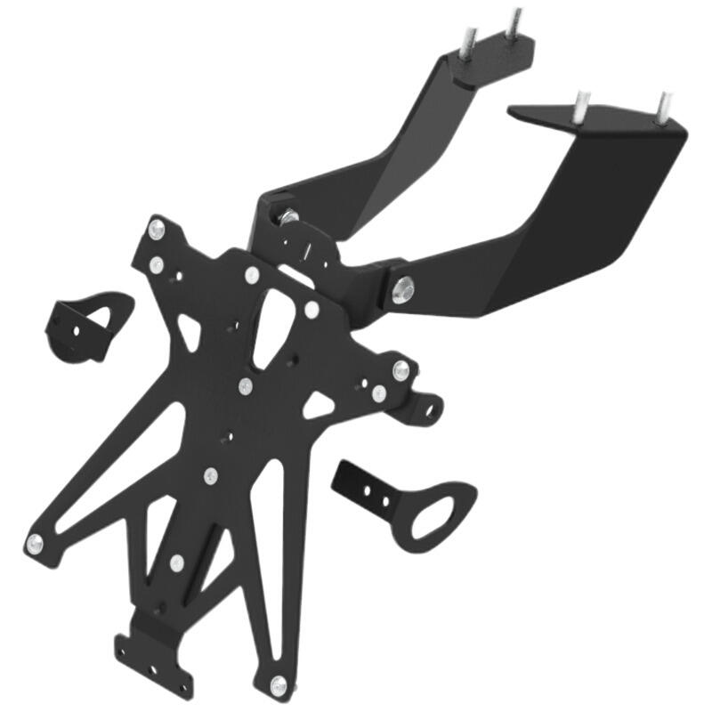 Porta Targa Regolabile per Honda A2